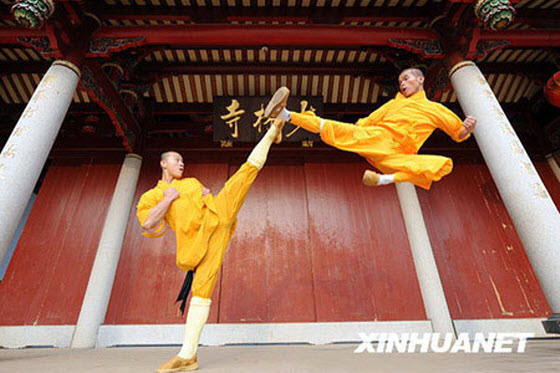 kung fu  buddhism